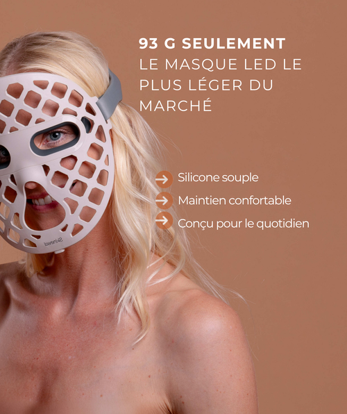Masque Led Visage SkinGrid