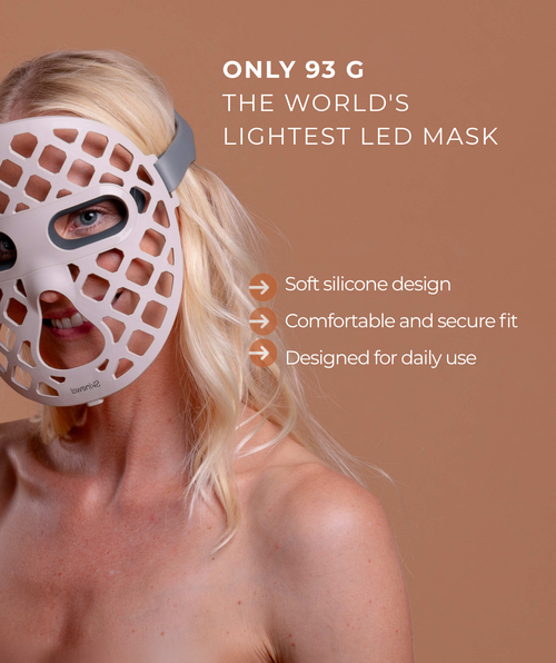 SkinGrid LED Face Mask 