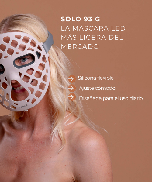 Masque Led Visage SkinGrid