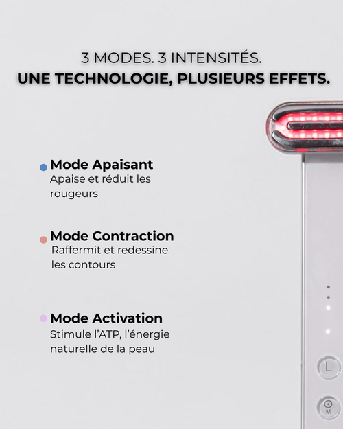 Stylo tonifiant visage SkinPulse