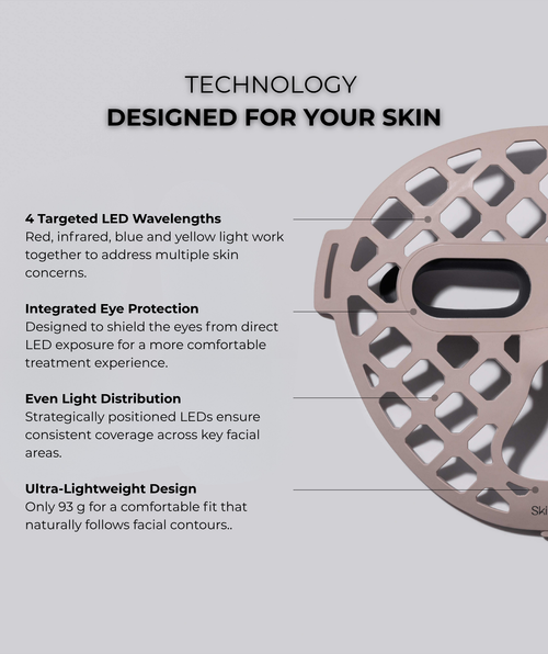 SkinGrid LED Face Mask 