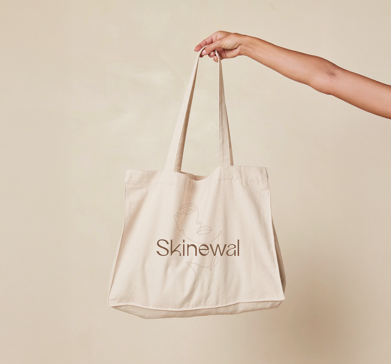 Bolso de mano Skinewal