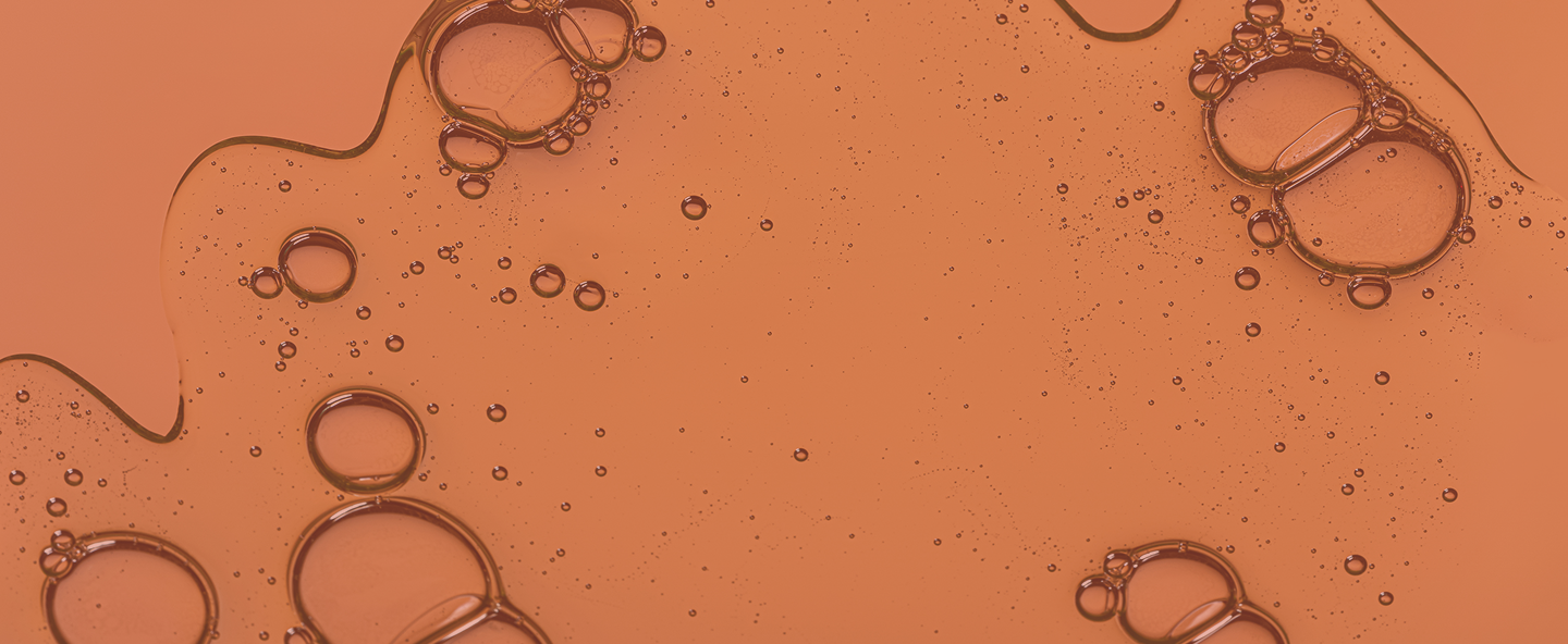 Fond orange