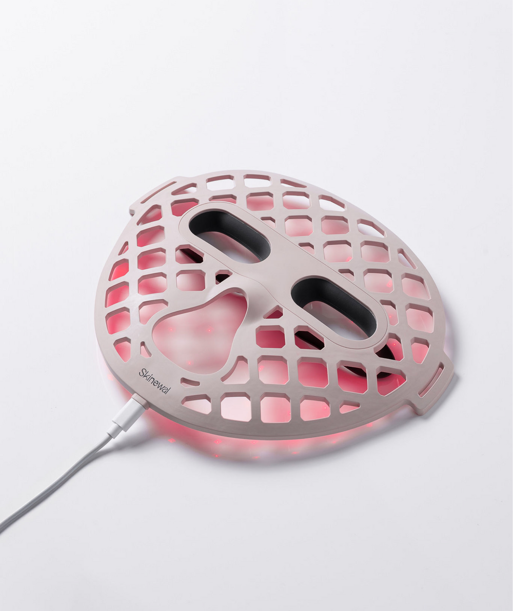 Máscara facial LED SkinGrid 