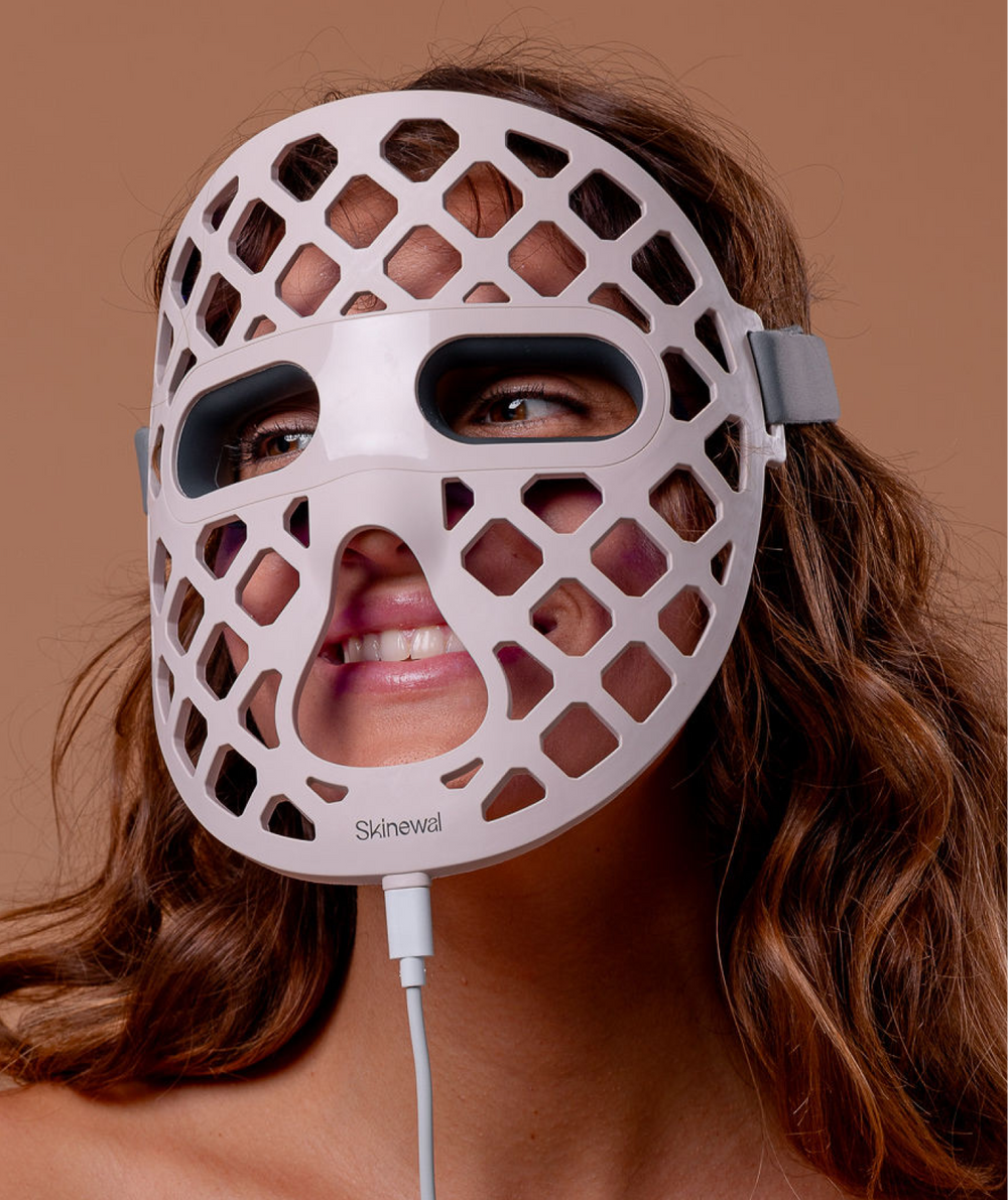Máscara facial LED SkinGrid 
